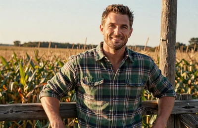 Brett, 38, Indiana corn and soybean farmer from Shelbyville looking for a partner