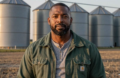 Marcus, 45, Iowa cattle and grain farmer from Davenport seeking a serious relationship
