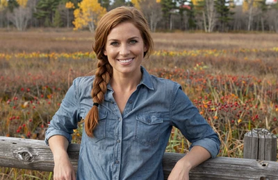 Sarah, 31, Wisconsin cranberry and organic crop farmer from Wisconsin Rapids seeking a meaningful relationship