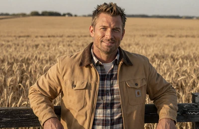Travis, 40, Kansas wheat and cattle rancher from Dodge City looking for a partner