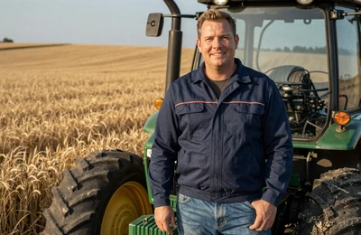 Marcus, 44, Wisconsin grain and cattle farmer from Monroe looking for a serious relationship