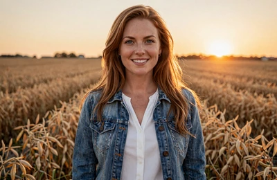 Sarah, 34, Ohio grain farmer from Findlay seeking a meaningful relationship with a rural partner