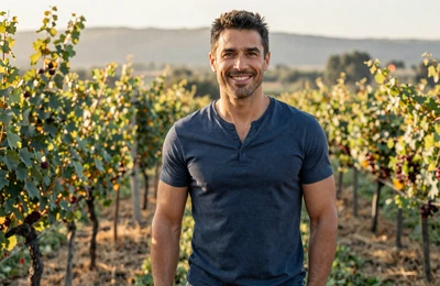 Marco, 40, California vineyard manager from Napa Valley looking for a partner on Yougotmatched
