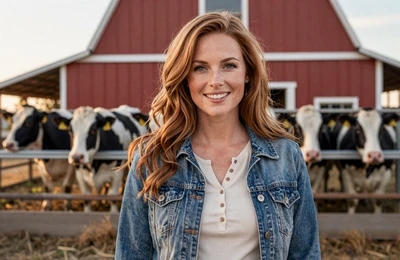 Megan, 32, Indiana dairy farmer from Fort Wayne seeking a meaningful relationship