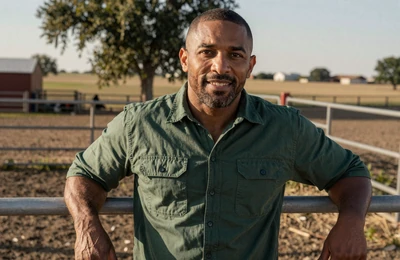 Marcus, 45, Kansas cattle rancher from Wichita area seeking a serious relationship