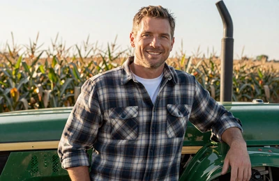 Travis, 40, Iowa corn and soybean farmer from Ames seeking a partner on Yougotmatched