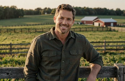 Luke, 40, Ohio dairy farmer from Wooster looking for a partner who shares his rural values