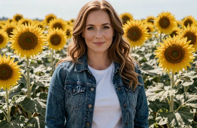 Sarah, 34, Kansas sunflower and soybean farmer from Manhattan seeking a meaningful relationship