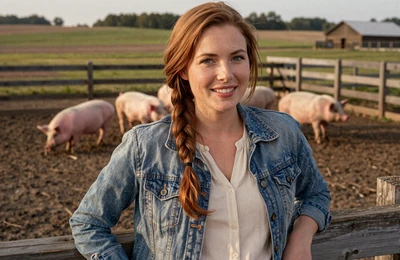 Dana, 34, Iowa hog farmer from Cedar Rapids looking for a meaningful relationship